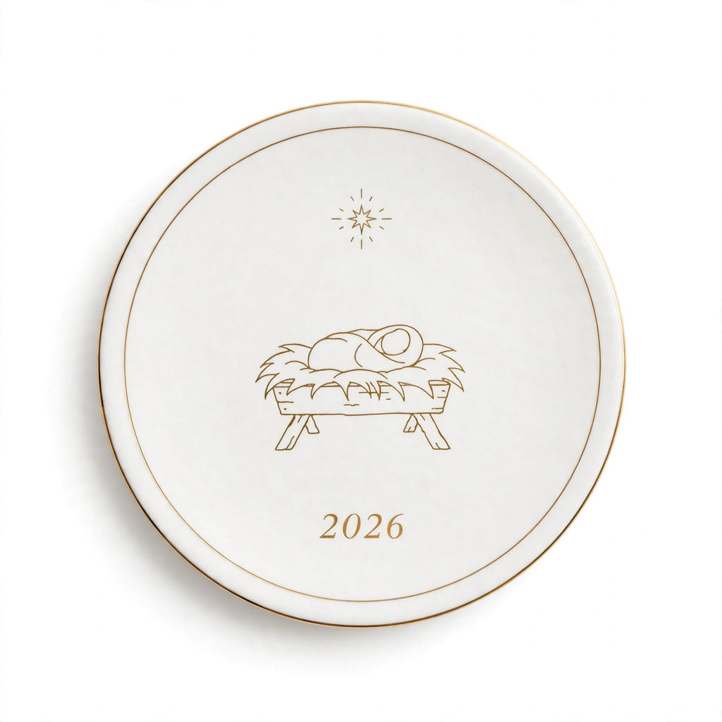Advent Ceramic Ornament design