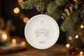 Advent Ceramic Ornament