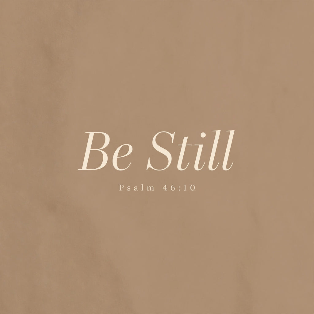 "Be Still" Crewneck Sweatshirt design