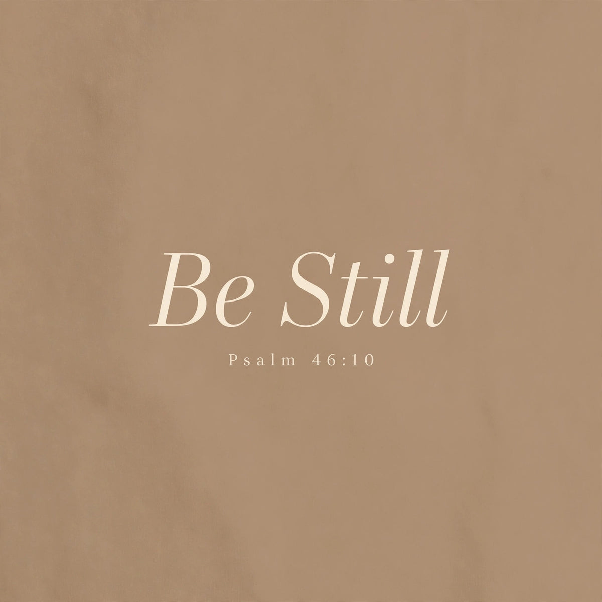 "Be Still" Crewneck Sweatshirt design