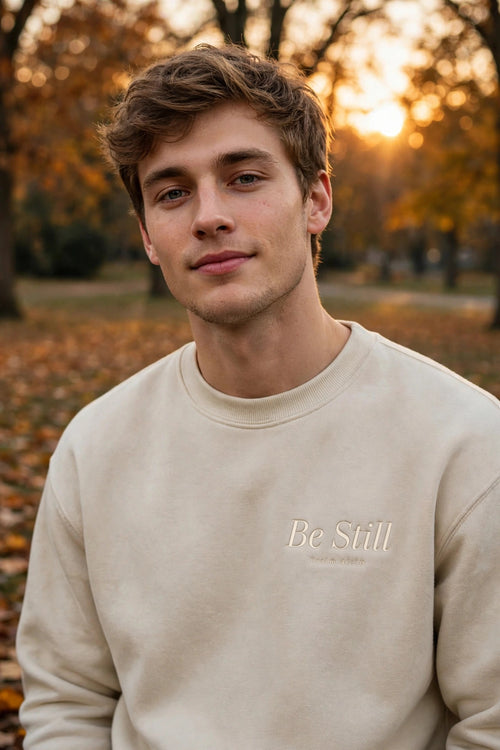 "Be Still" Crewneck Sweatshirt