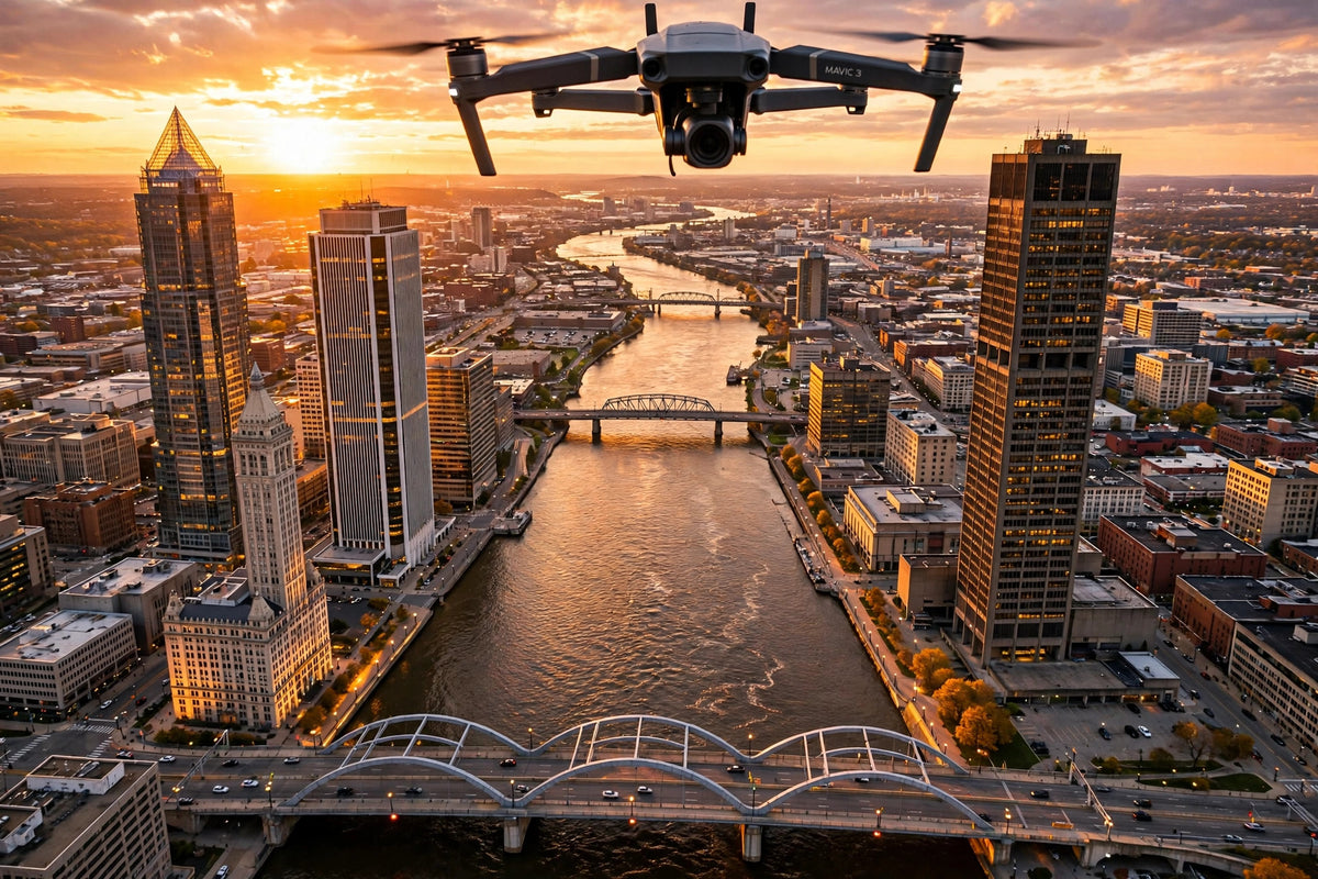 $25 Promo Drone Video - drone over Rochester NY