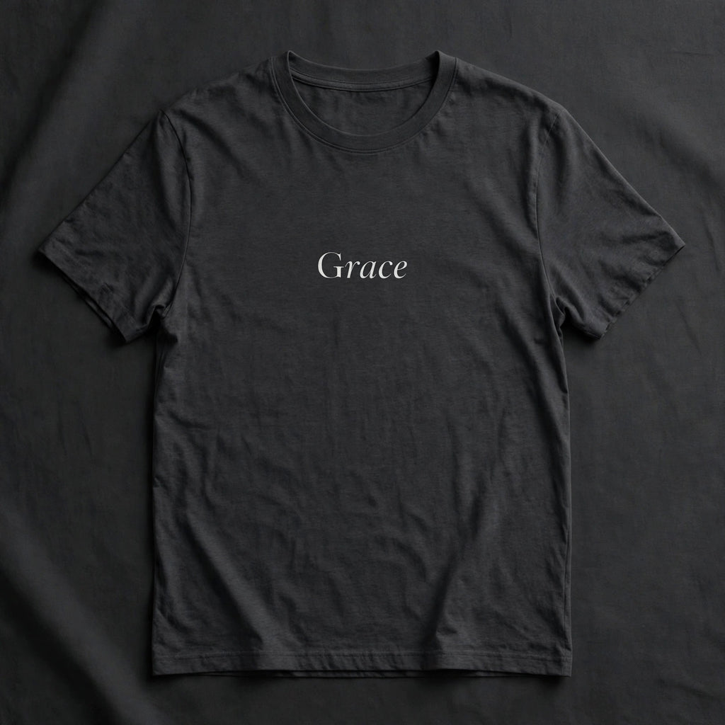 "Grace" Minimalist Hoodie design