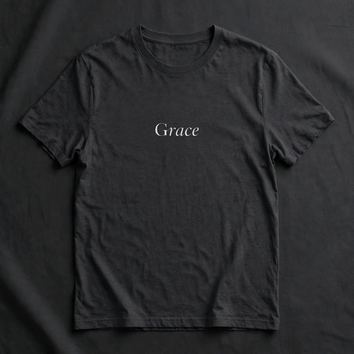 "Grace" Minimalist Hoodie design