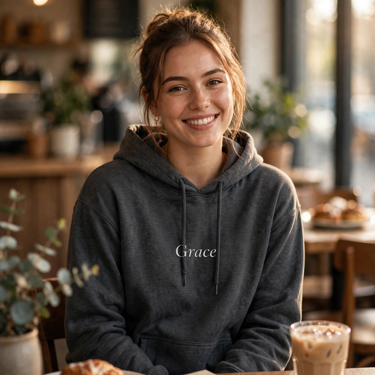 "Grace" Minimalist Hoodie
