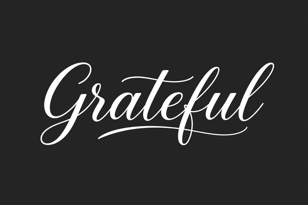 "Grateful" Insulated Tumbler design