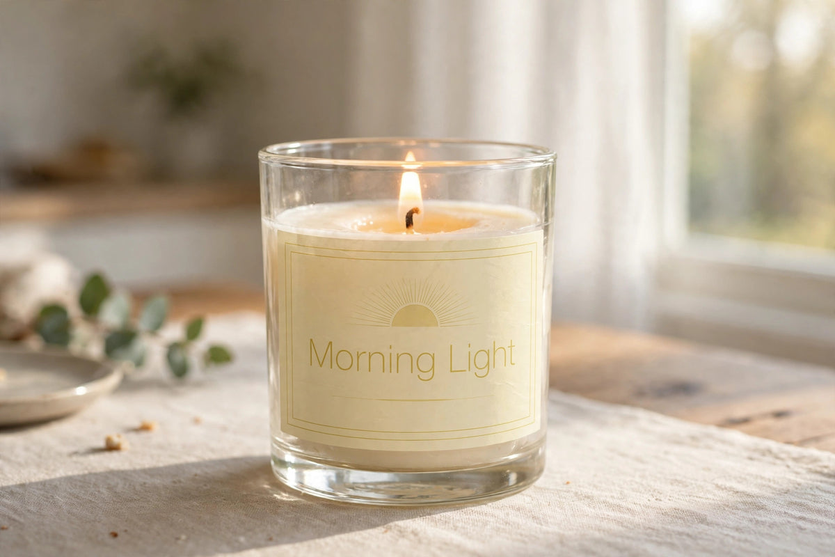 "Morning Light" Soy Candle