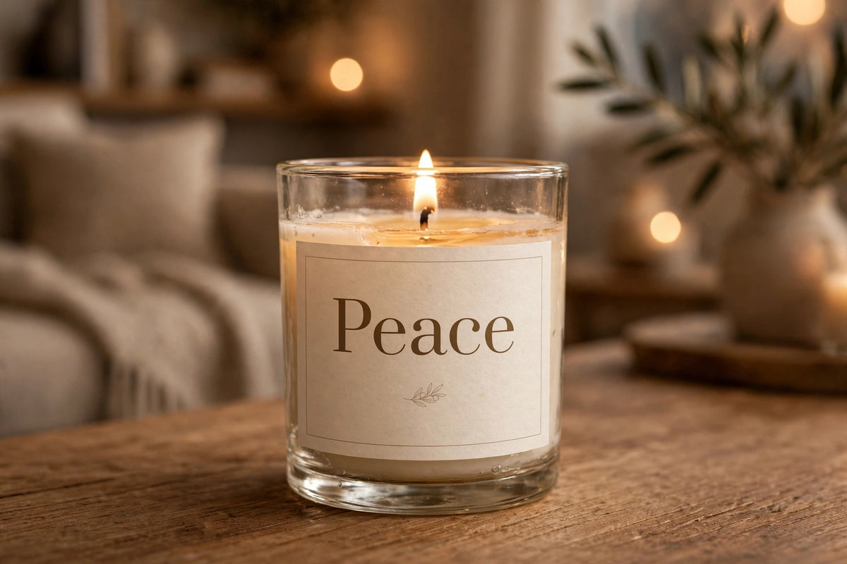 "Peace" Soy Candle