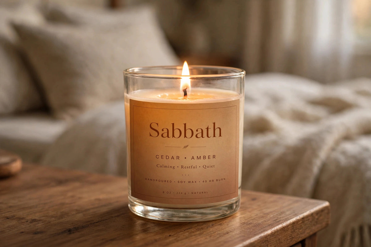 "Sabbath" Soy Candle