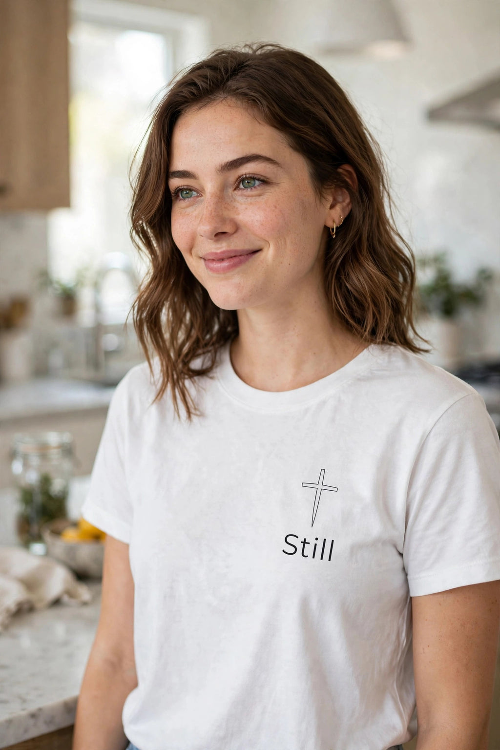 "Still" Faith Tee